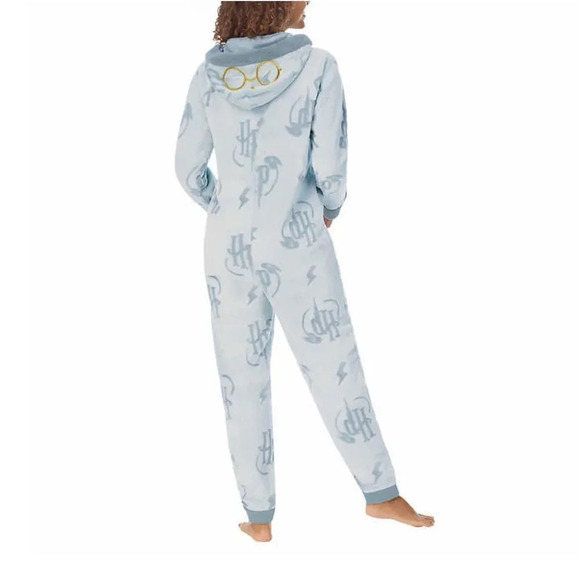 🎁 Disney Ladies' One Piece Pajama Harry Potter - Picture 2 of 5